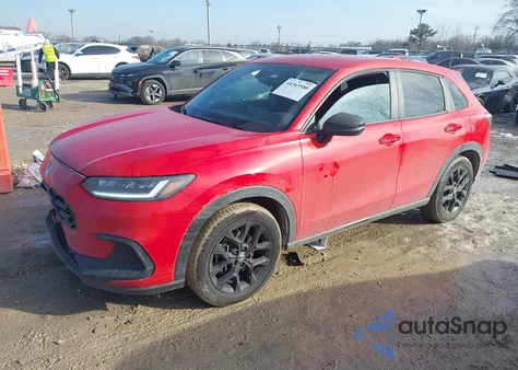 2024 Honda Hr-V Awd Sport/Awd Sport W/O Bsi z USA, uszkodzony, nr VIN 3CZRZ2H56RM767753